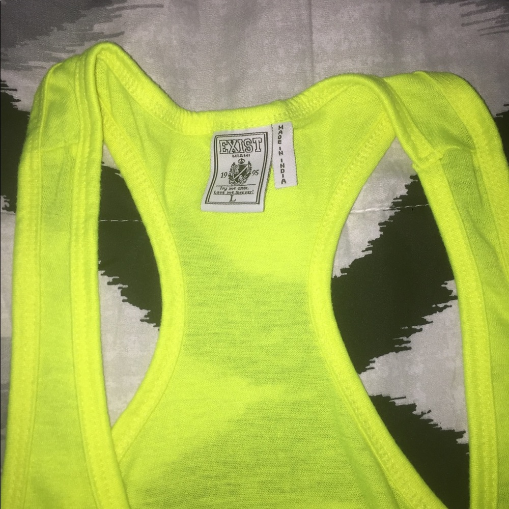 Myrtle Beach Racerback Tank Top - Picture 2 of 3